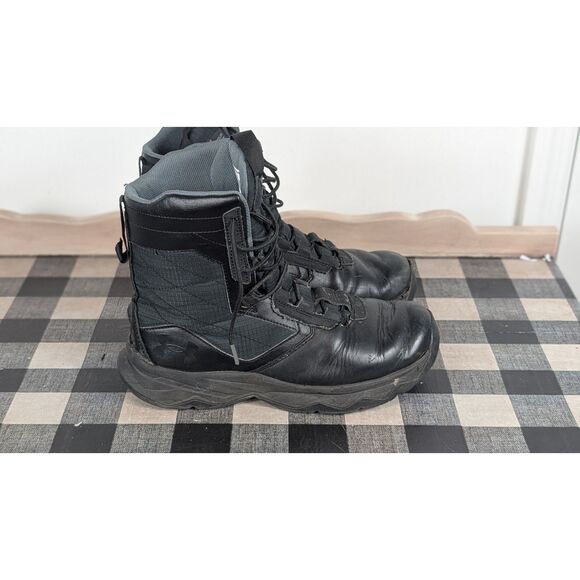 Under Armour Stellar G2 Tactical Boots Black Men\'s Size 8.5 D main image 9